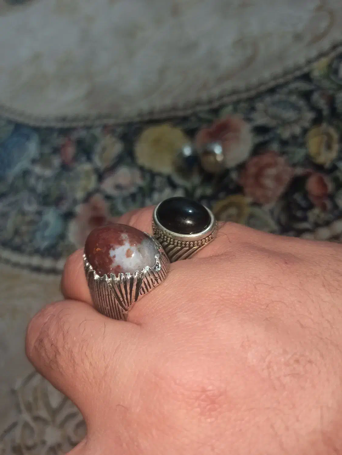 انگشتر های نقره خوش قیمت|جواهرات|قزوین, |دیوار