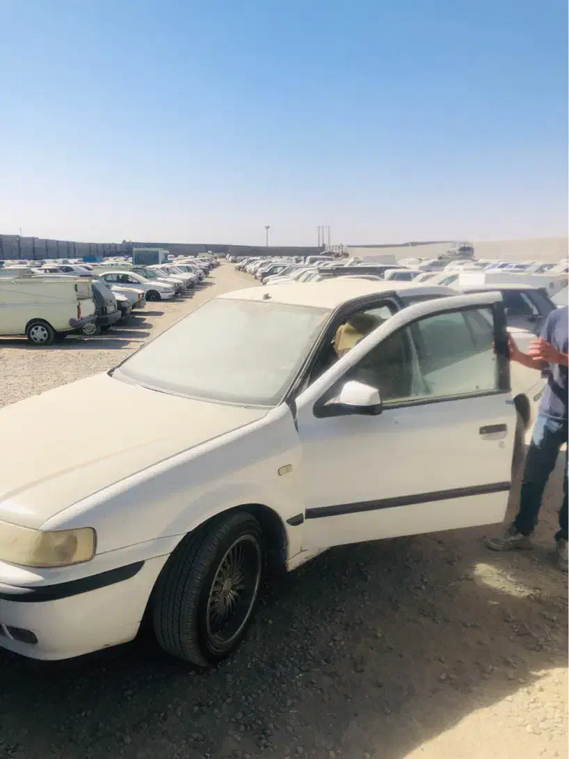 سمند مدل ۸۸ تمام رنگ|خودرو سواری و وانت|اسفراین, |دیوار