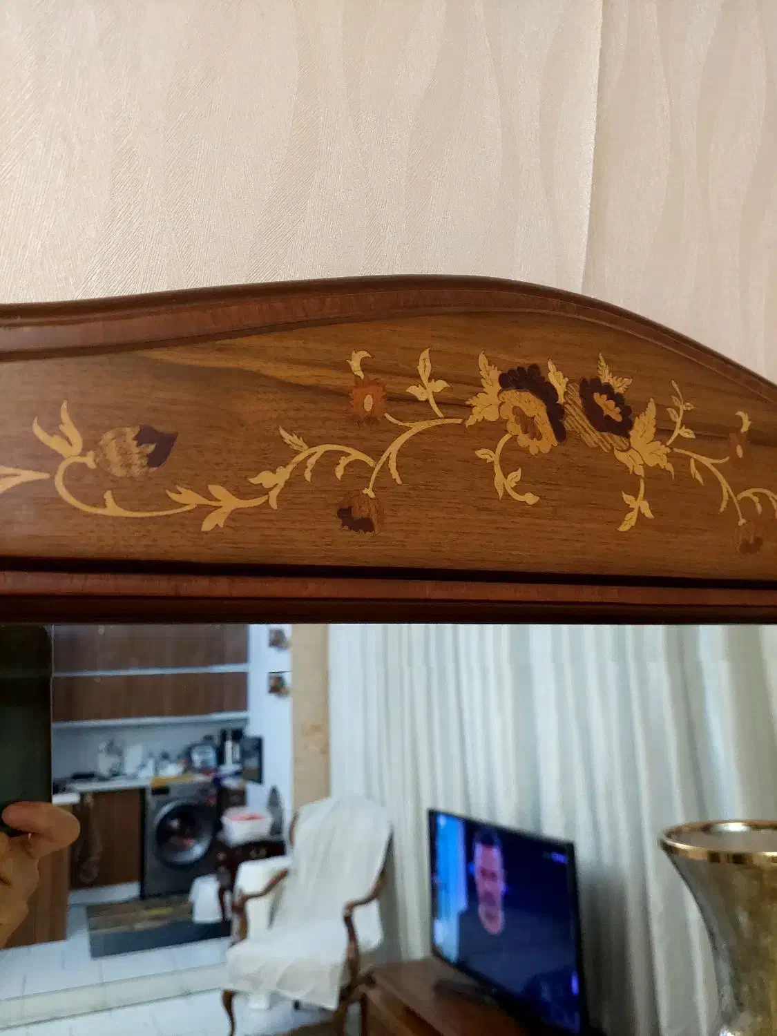 آیینه کنسول|آینه|قرچک, پویینک|دیوار