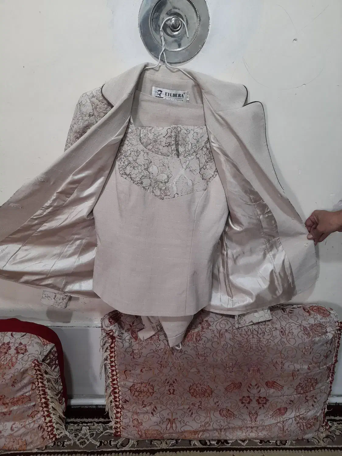 کت و دامن همراه با جلیقه سایز 36|لباس|فسا, |دیوار