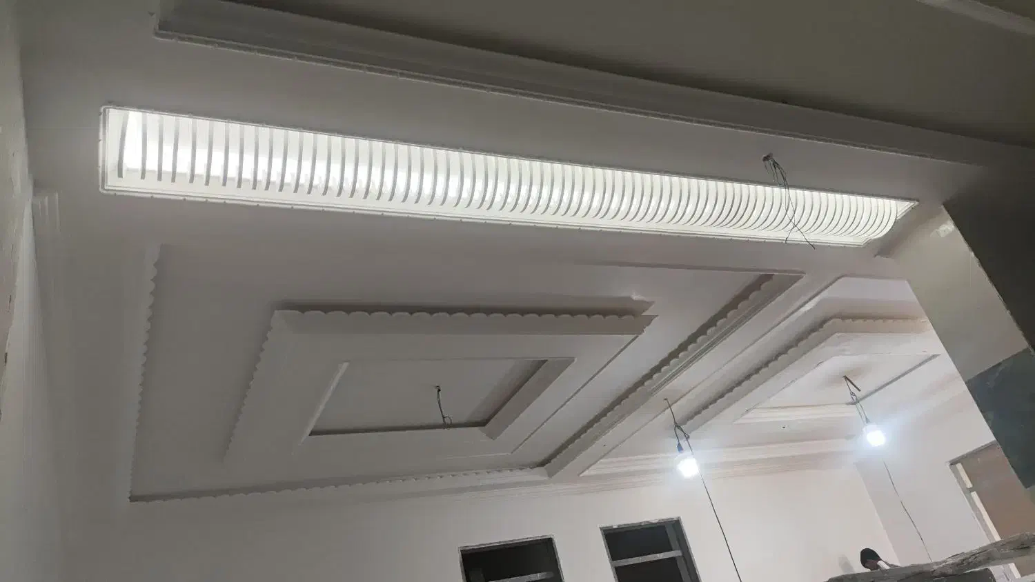 گچ کاری.سفیدکاری.نورمخفی وابزار|خدمات پیشه و مهارت|دزفول, |دیوار