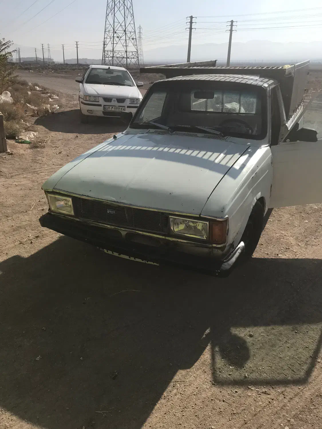 پیکان وانت مدل ۸۴|خودرو سواری و وانت|اشتهارد, |دیوار