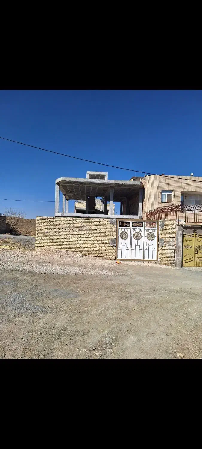 فروش خانه نیمه ساز|فروش خانه و ویلا|فولادشهر, باغشاد|دیوار
