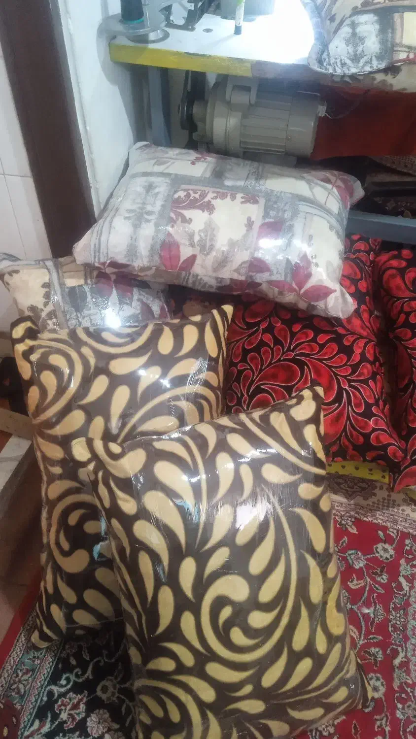 دوخت بالشت با کیفیت|رختخواب، بالش، پتو|ساری, |دیوار