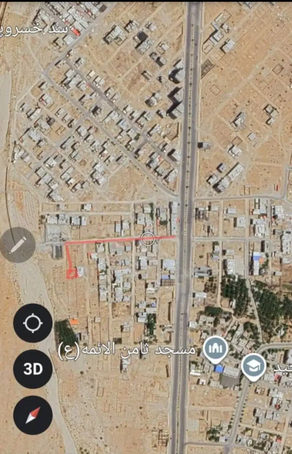 فروش زمین بلوار 45 متری جنوب جم|فروش زمین و ملک کلنگی|جم, |دیوار