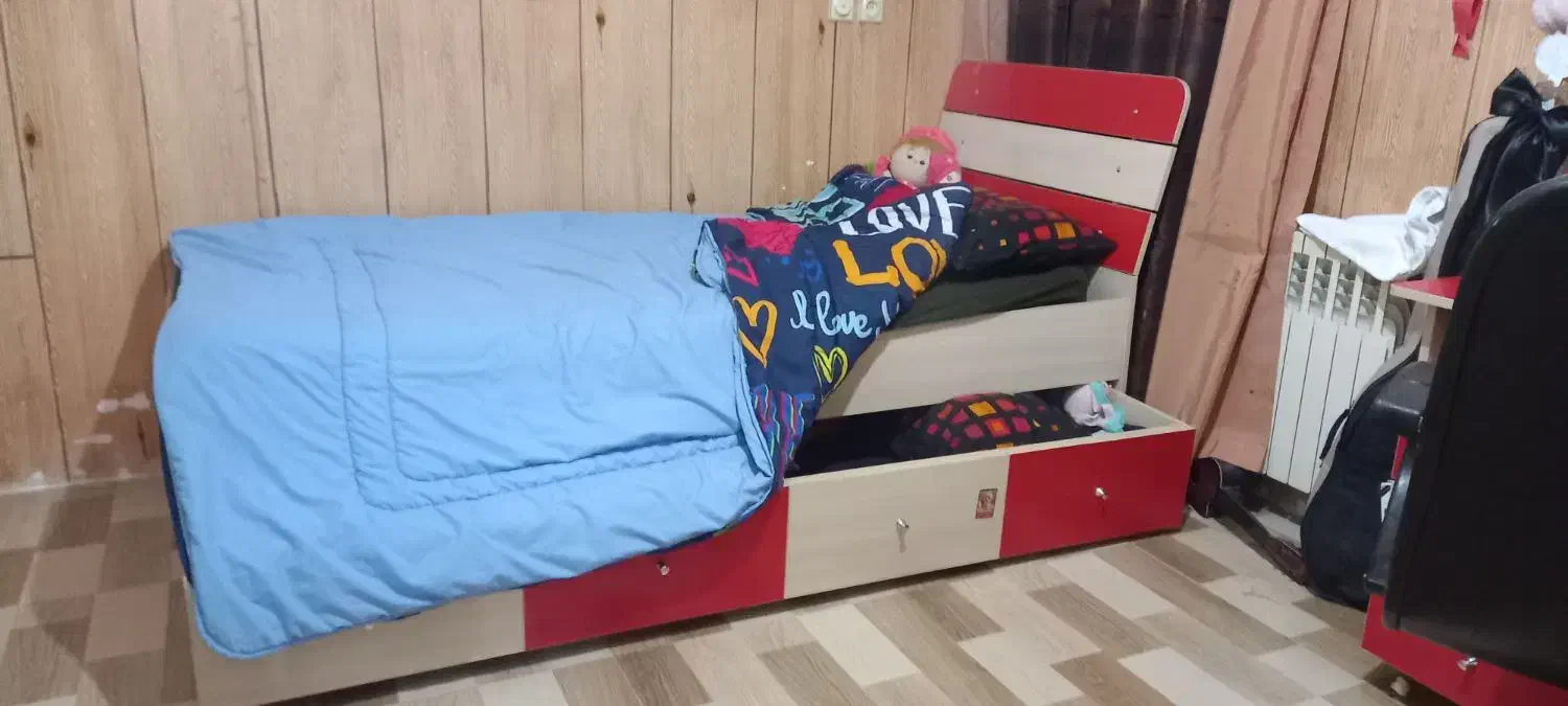 سرویس خواب دونفره جوان آپادانا|تخت و سرویس خواب|زنجان, |دیوار