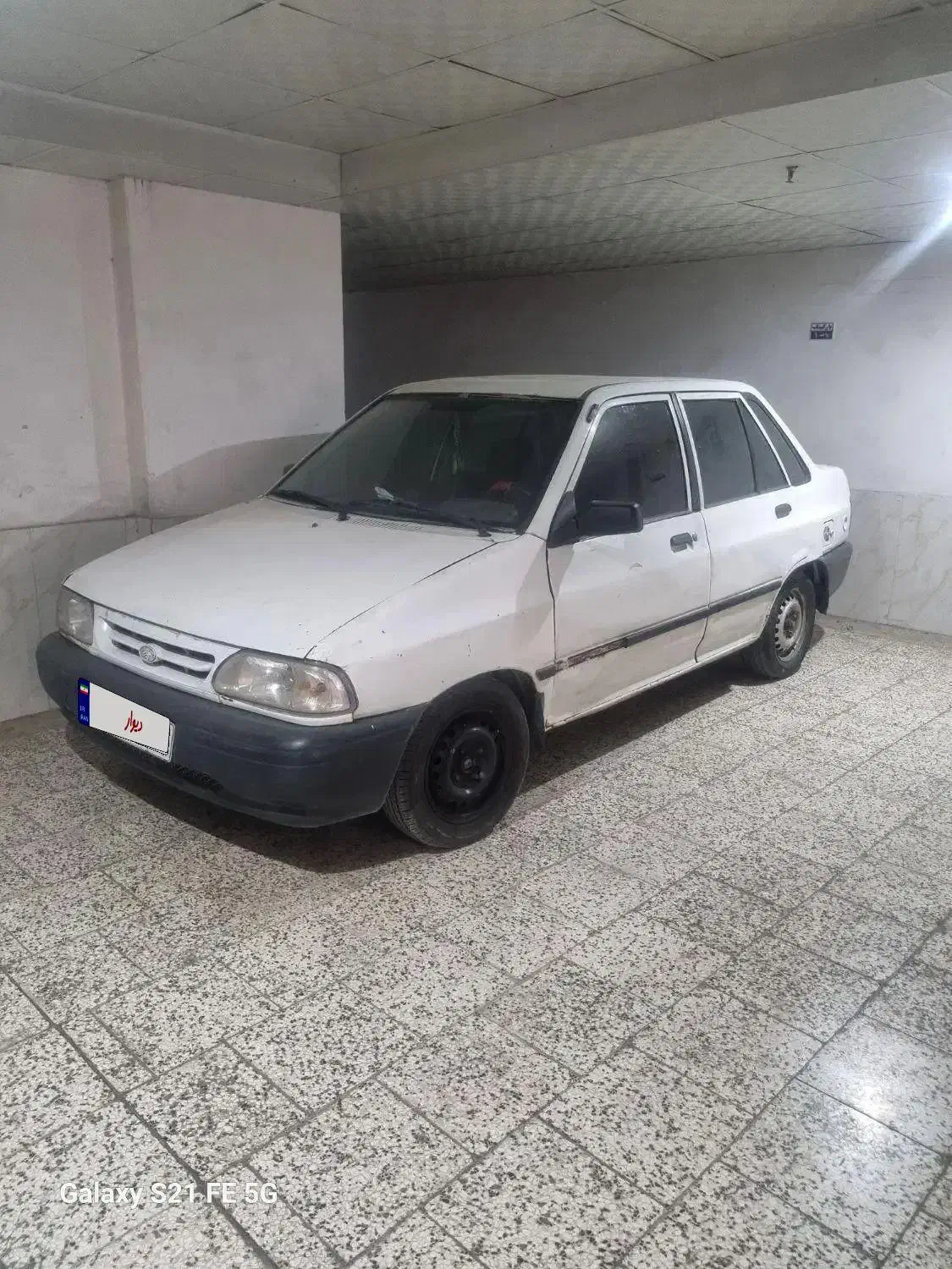 پراید مدل 78کره ای موتوری عالی|خودرو سواری و وانت|مشهد, شاهد (شهرک غرب)|دیوار