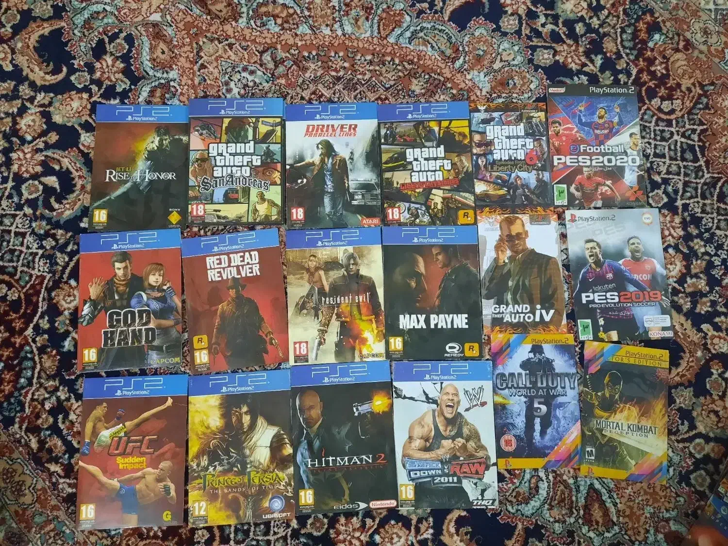 بازی   ps2  کامپیوتر و xbox|کنسول، بازی ویدئویی و آنلاین|مشهد, چهاربرج|دیوار