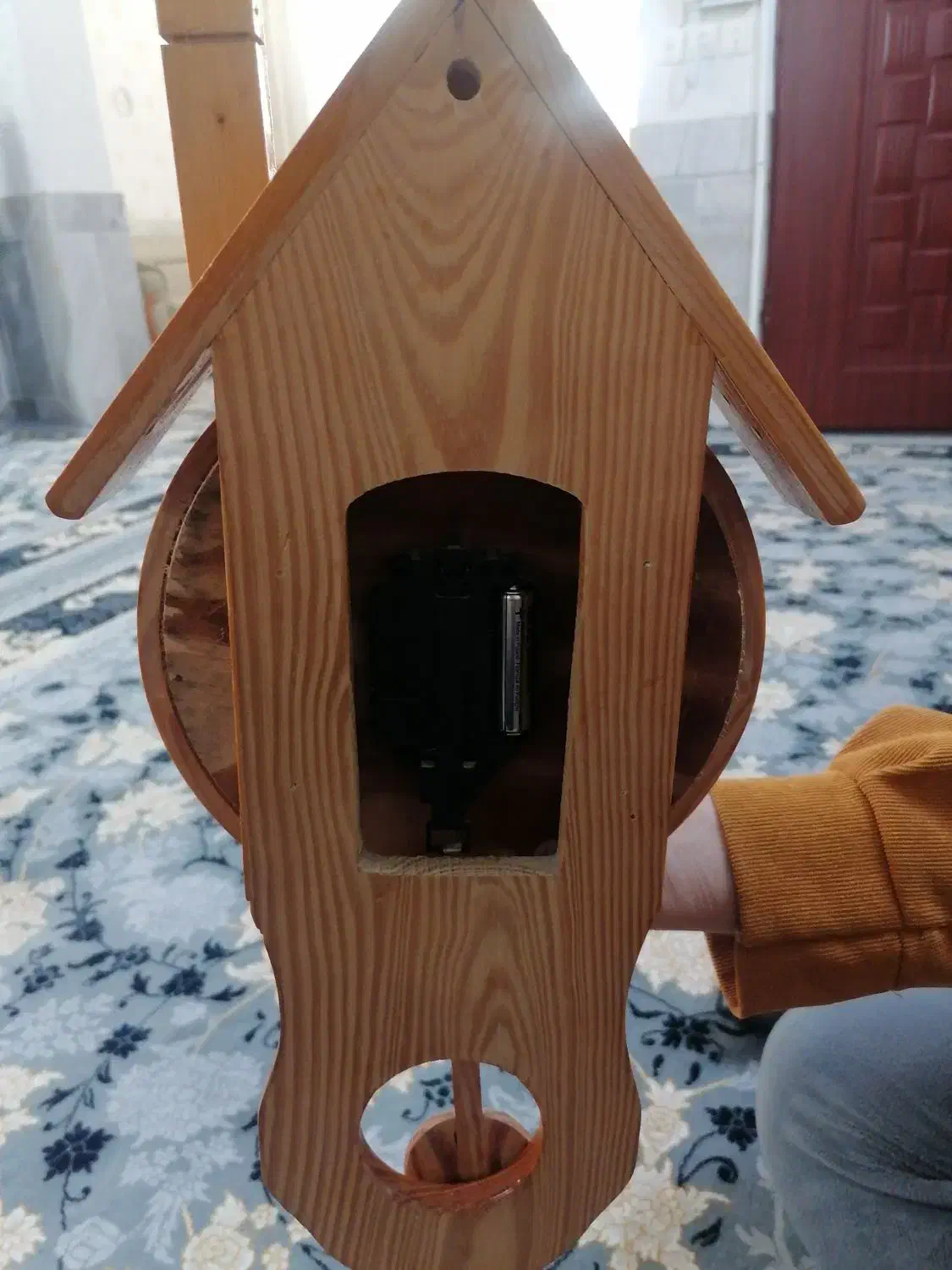 ساعت|ساعت دیواری و تزئینی|شیروان (خراسان), |دیوار