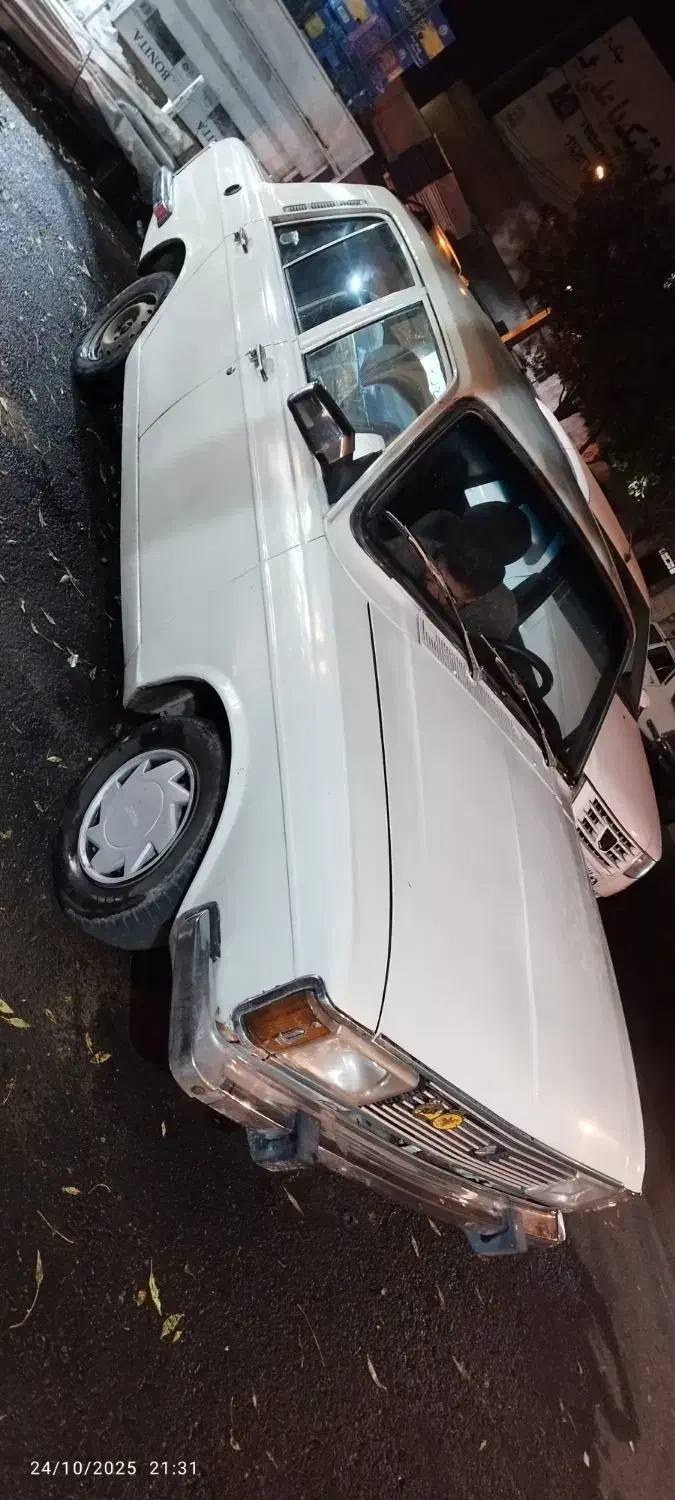 پیکان مدل 81 کاربرات دوگانه|خودرو سواری و وانت|تبریز, |دیوار