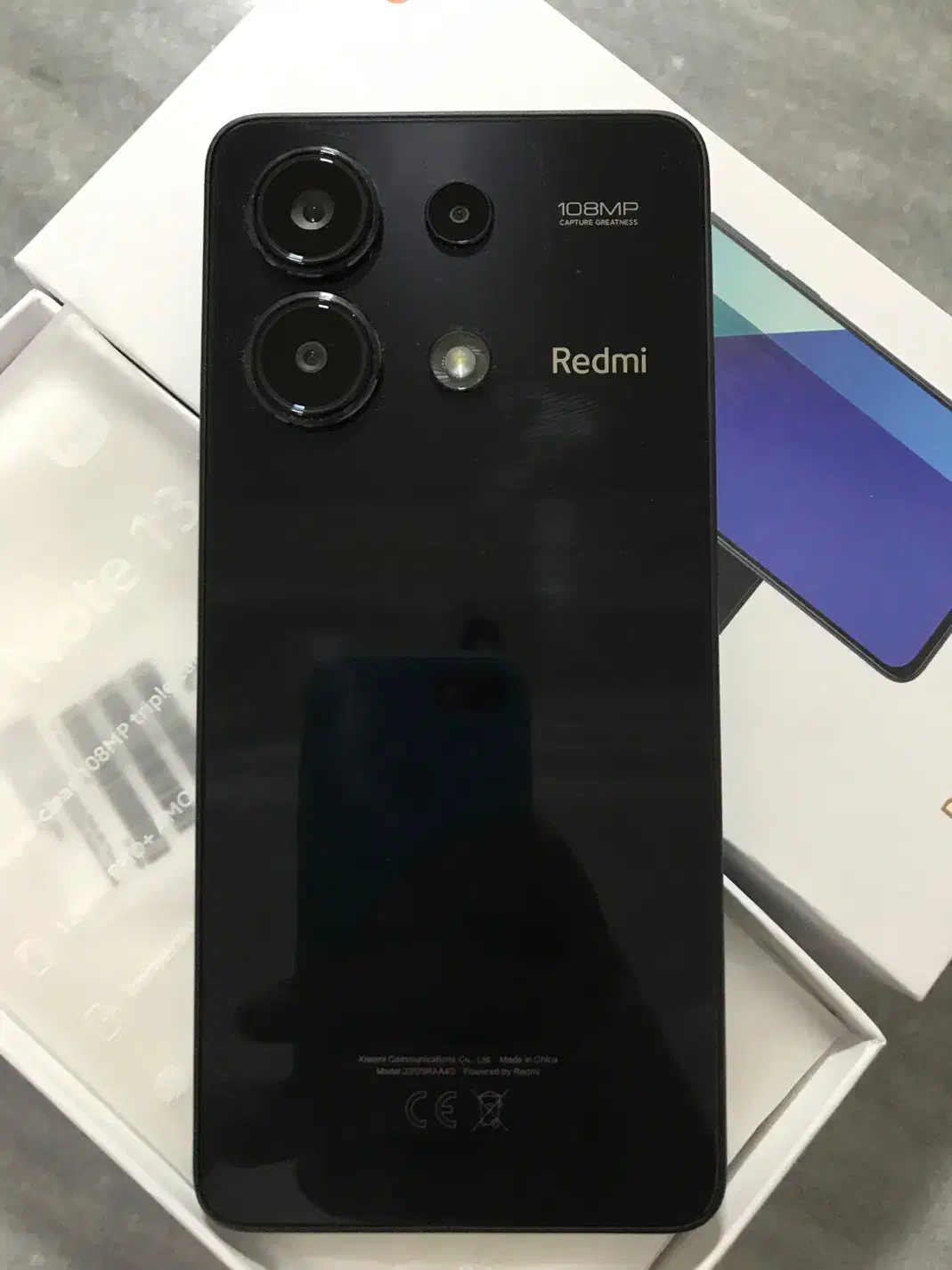 Redmi note13|موبایل|ارومیه, |دیوار