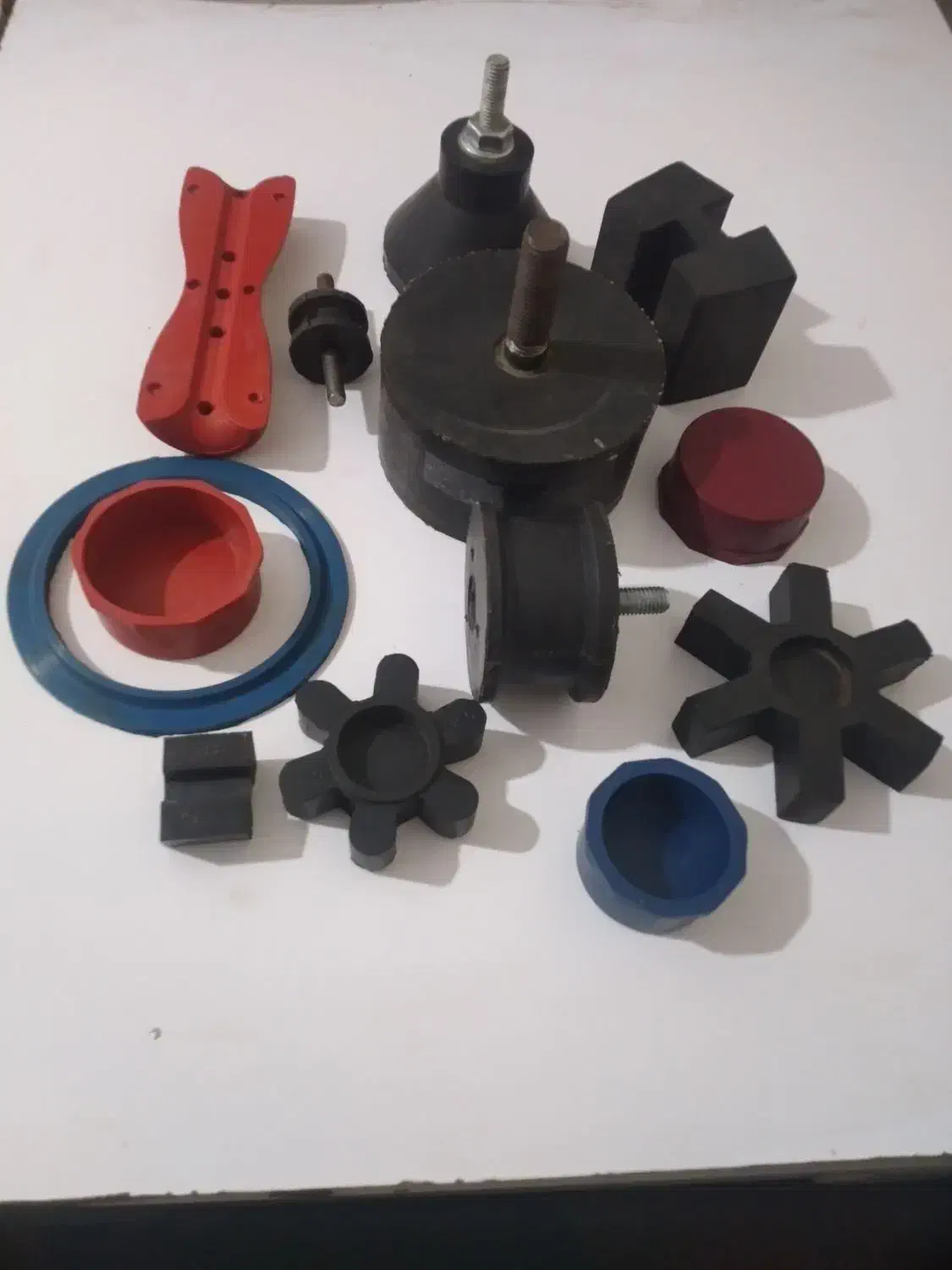 تولید قطعات لاستیکی|عمدهفروشی|زاویه, |دیوار