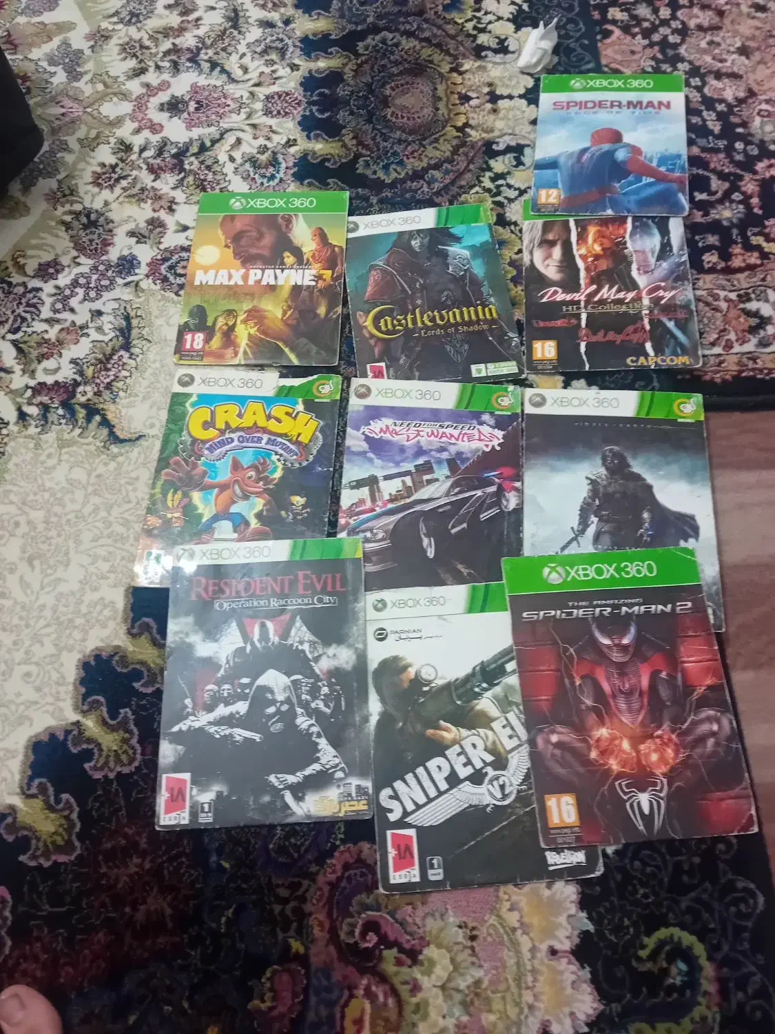 xbox360|کنسول، بازی ویدئویی و آنلاین|شاهین دژ, |دیوار