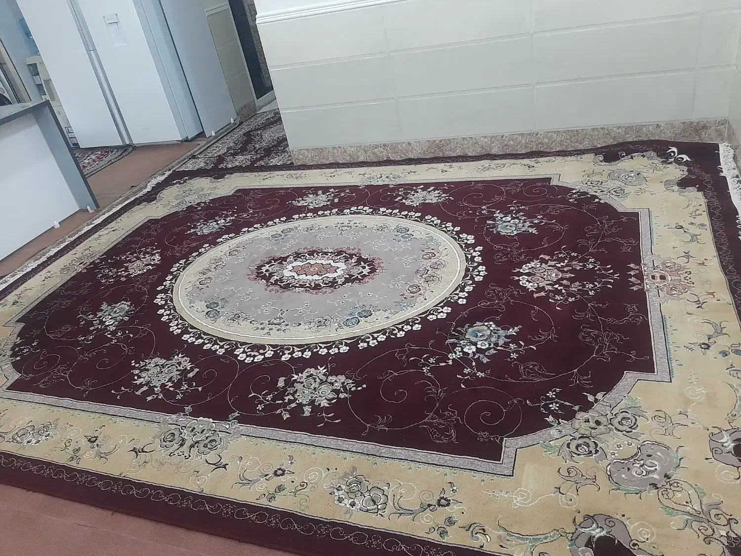 دوتا فرش ۱۲ متری در حد نو|فرش|بهبهان, |دیوار