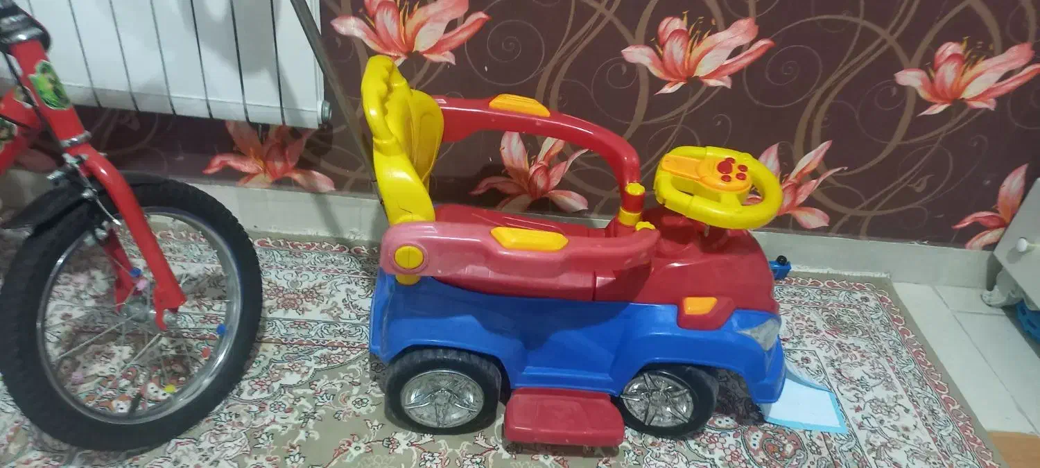 ماشین دسته دار|اسباب‌‌بازی|رباط‌کریم, مسکن مهر آبشناسان|دیوار