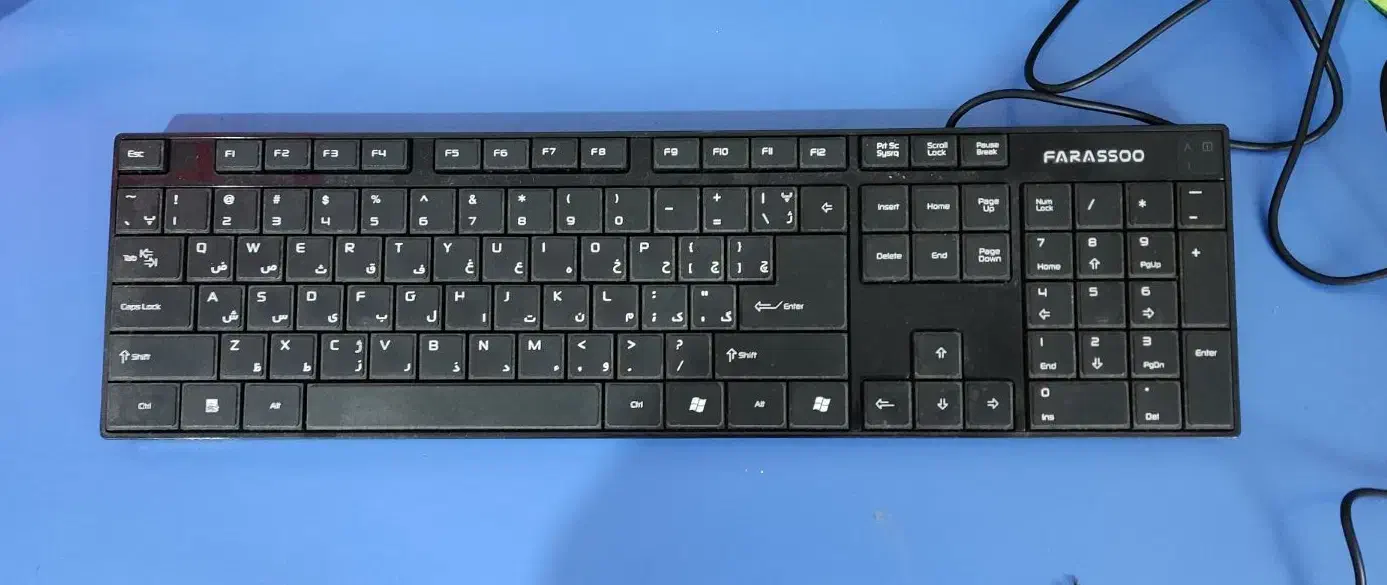 کیبورد فراسو|قطعات و لوازم جانبی رایانه|رشت, جماران|دیوار