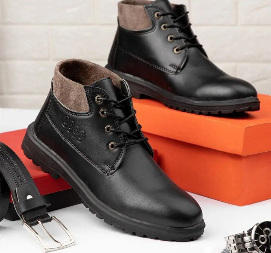 نیم بوت Ecco Black|کیف، کفش، کمربند|رشت, جماران|دیوار