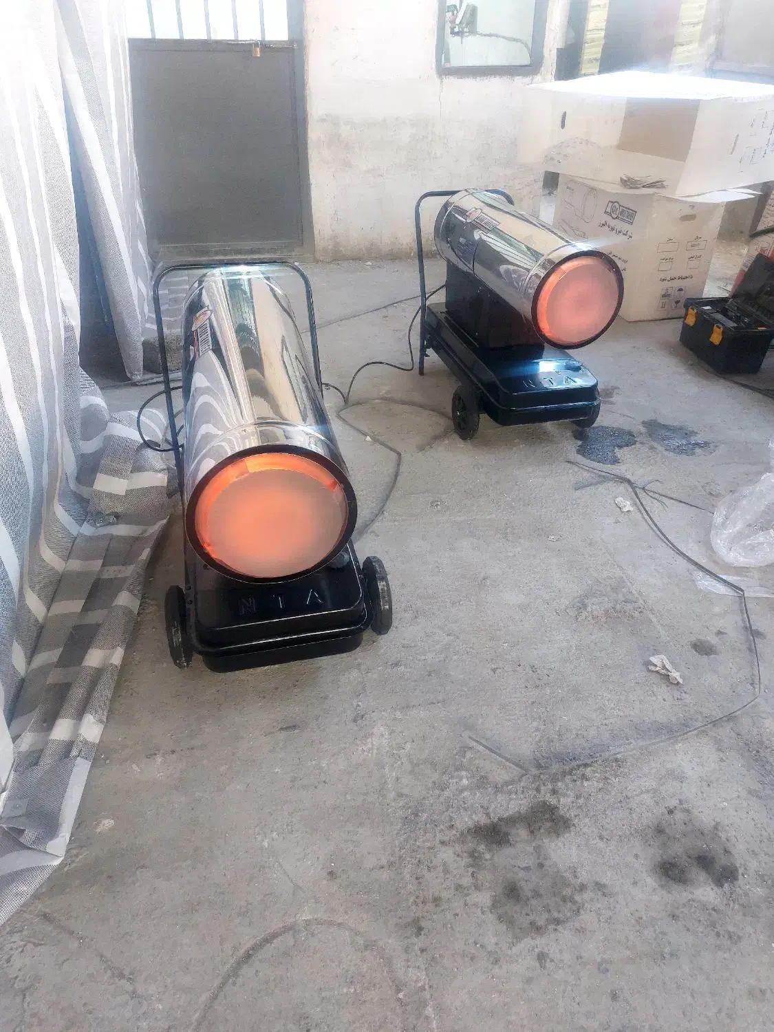 راه اندازی وتعمیروسرویس کامل هیترجت|ماشین‌آلات صنعتی|مشهد, ابوذر|دیوار