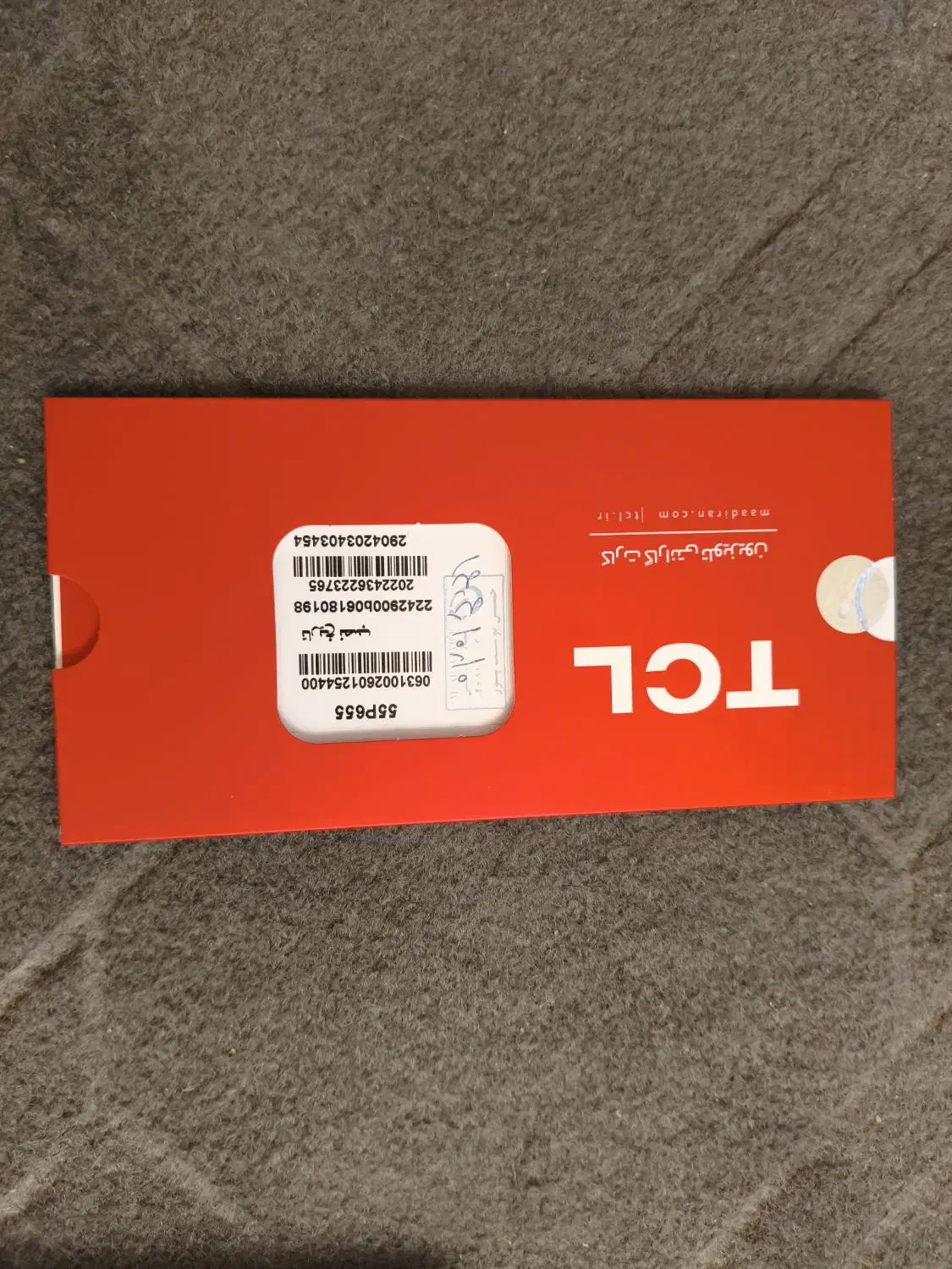 TV TCL 55 4K HDR10|تلویزیون و پروژکتور|محمدشهر, سیدآباد|دیوار