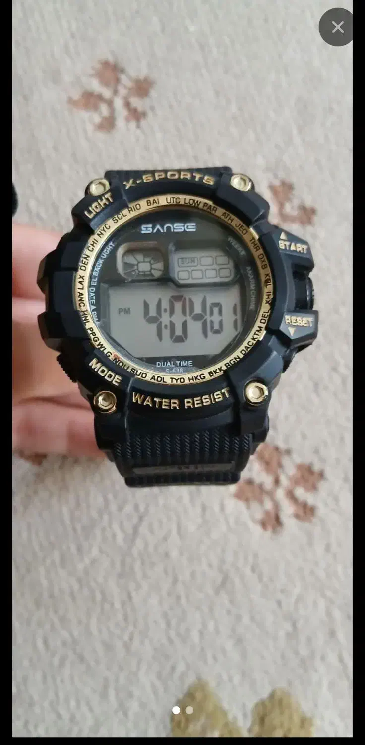 ساعت دیجیتال اورجینال|ساعت|قم, زاد|دیوار