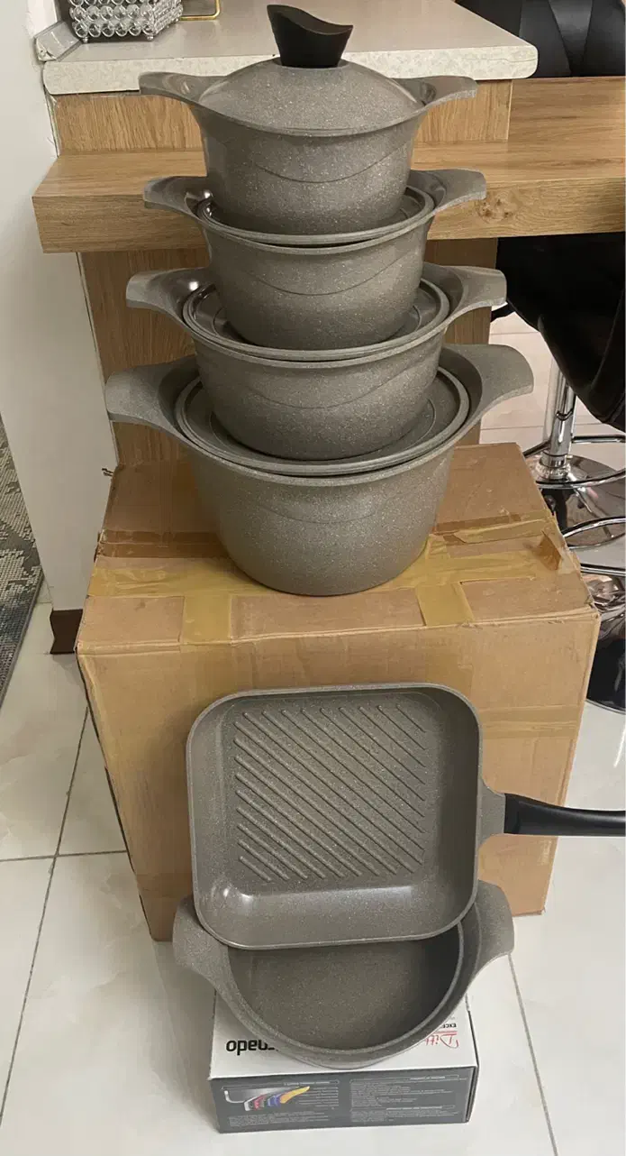 ست قابلمه وارداتی از برند (Ditto )اصل کره|ظروف پخت‌وپز|تهران, شهرک چیتگر|دیوار