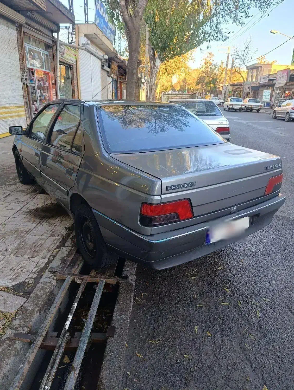 پژو‌ ۴۰۵ مدل ۸۶|خودرو سواری و وانت|اهر, |دیوار