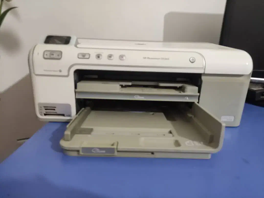 پرینتر hp کم کارکرده|پرینتر، اسکنر، کپی، فکس|نوشین شهر, |دیوار