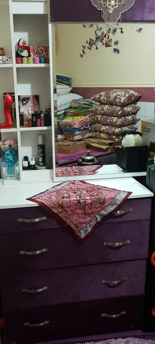 سرویس خواب دو نفره شیک تمیز تمیز|تخت و سرویس خواب|بندر ماهشهر, |دیوار