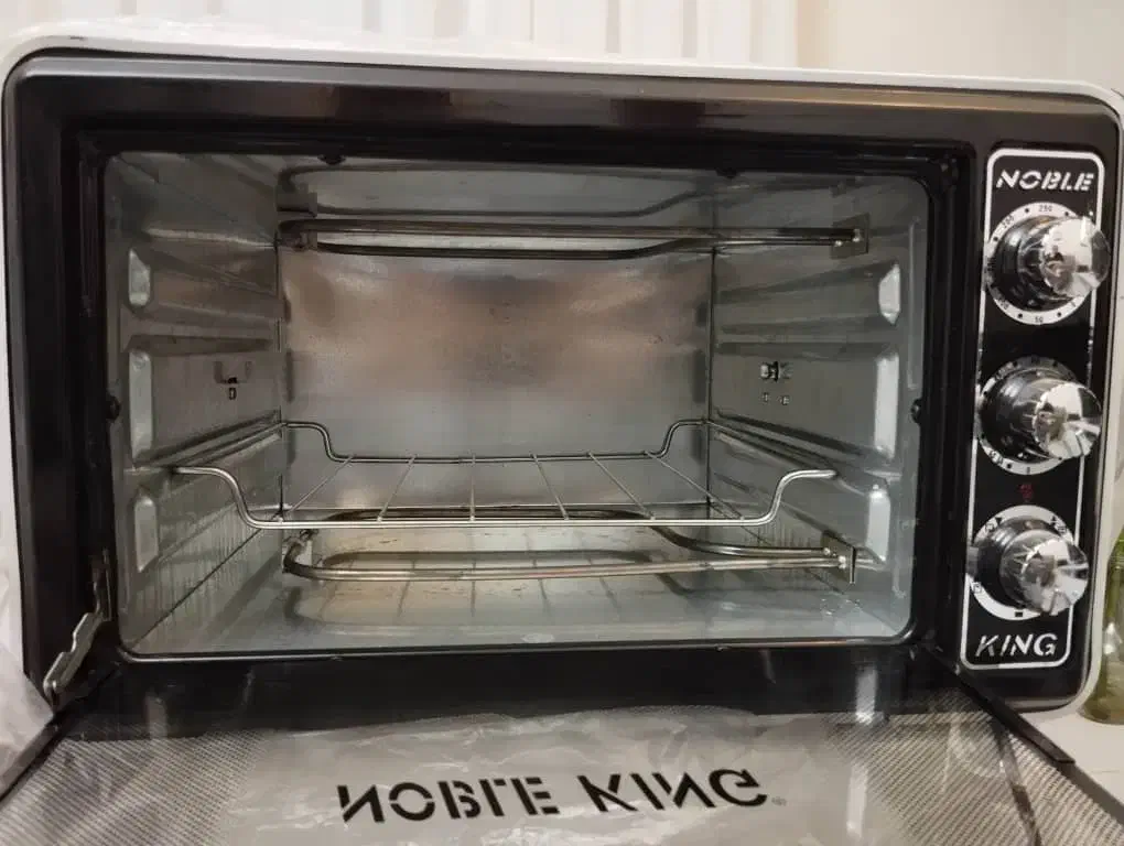 اون نوبل کینگ ۴۰لیتری همراه با جوجه گردون|اجاق گاز و لوازم برقی پخت‌وپز|کرج, بیسیم|دیوار