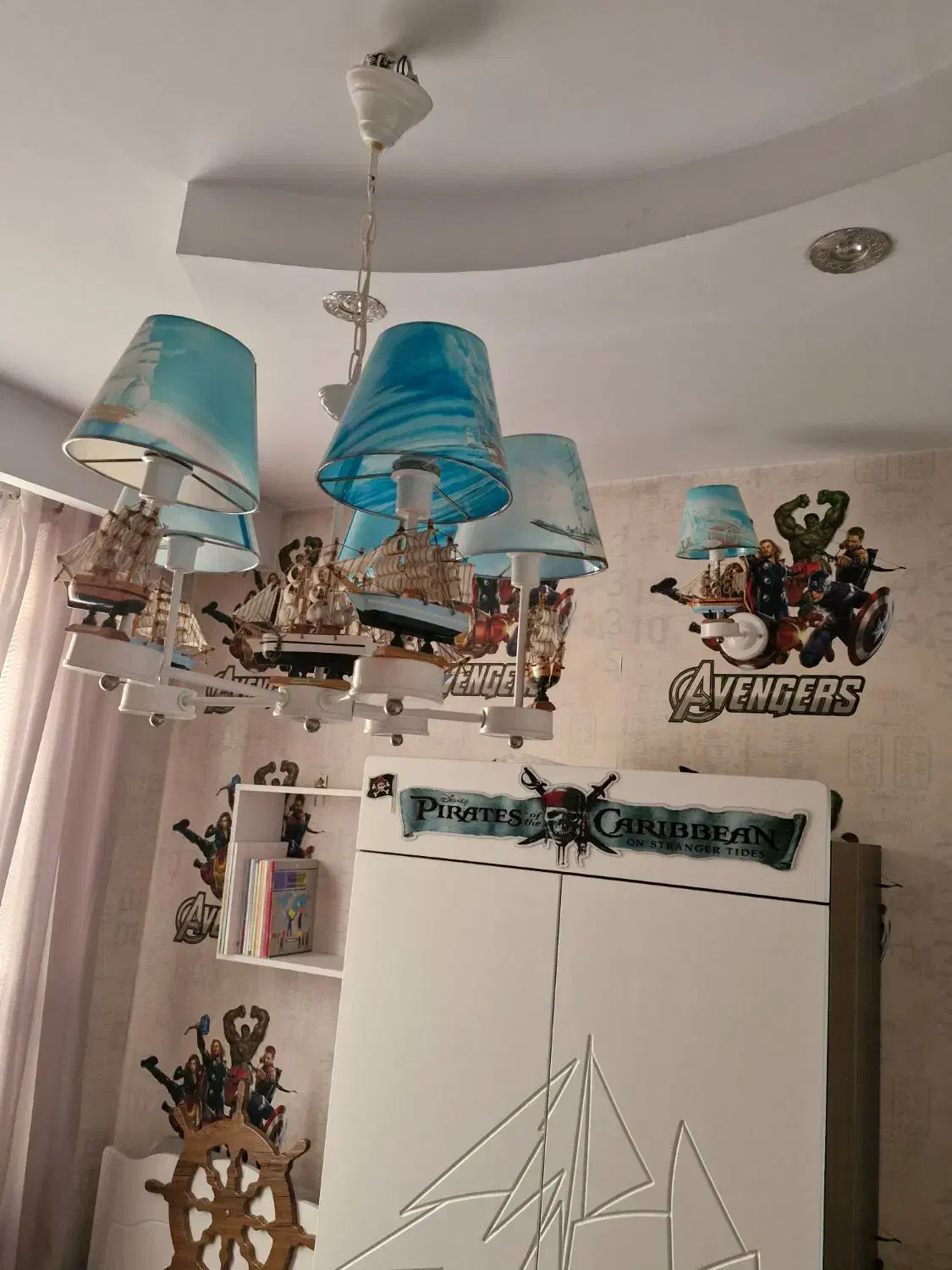 لوستر و دیوار کوب اتاق کودک|لوستر و چراغ آویز|تهران, امیریه|دیوار