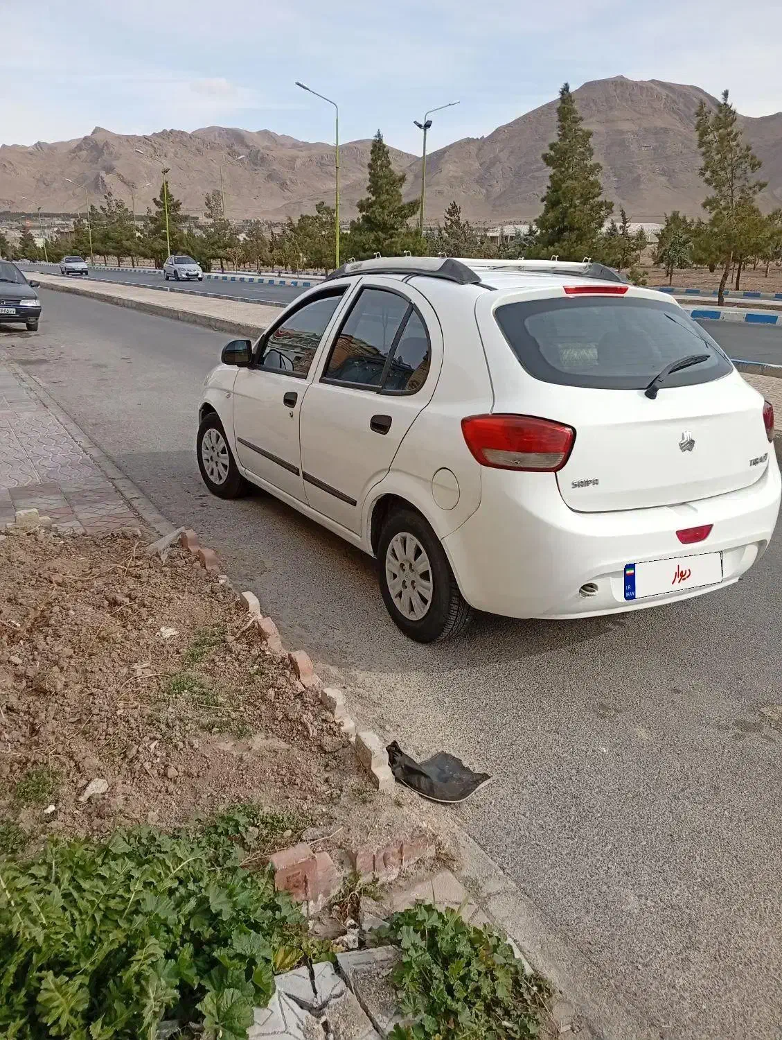 تیبا 2 مدل 96|خودرو سواری و وانت|فولادشهر, سایت صنعتی کاوه|دیوار