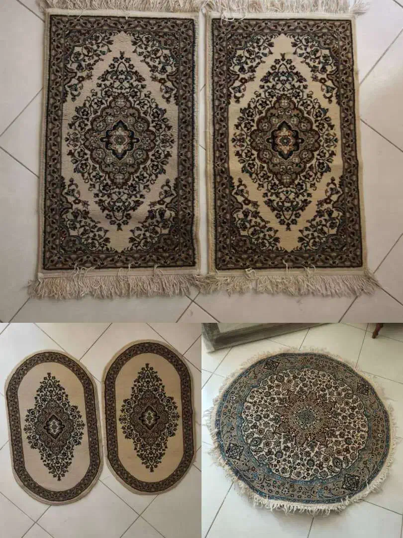 پادری فرش قدیمی کاملا سالم یکجا فروخته میشه|فرش|تهران, جنت‌آباد جنوبی|دیوار