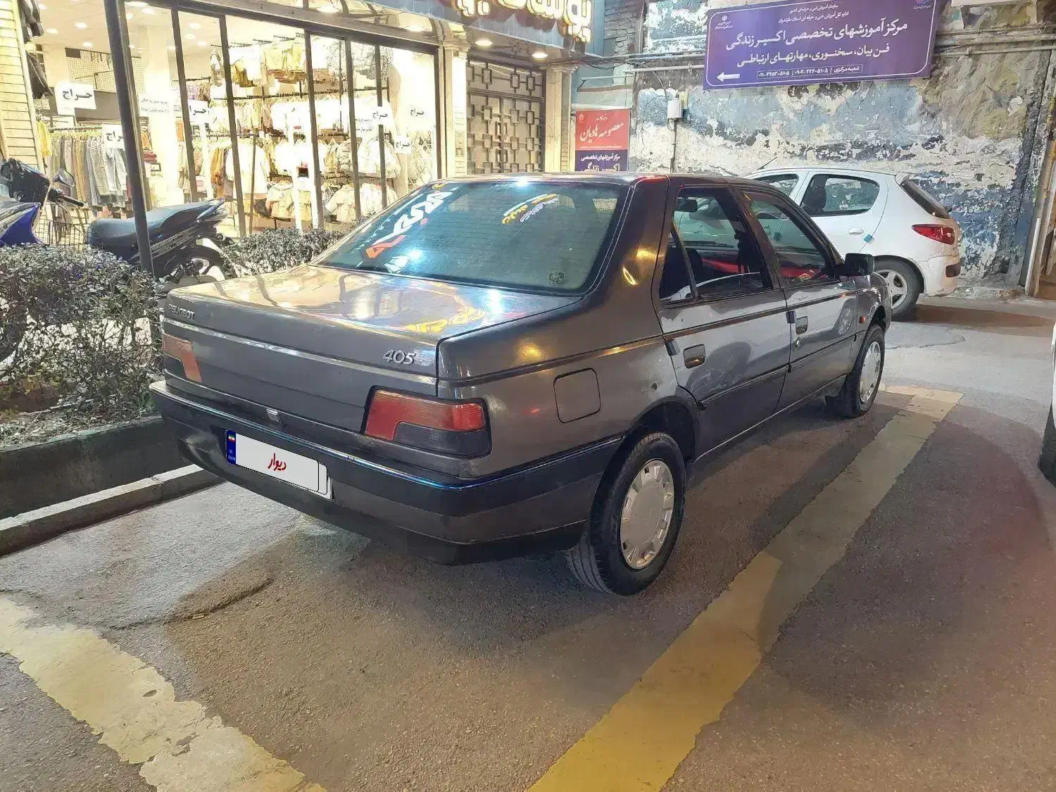 پژو روآ سال|خودرو سواری و وانت|بهشهر, |دیوار