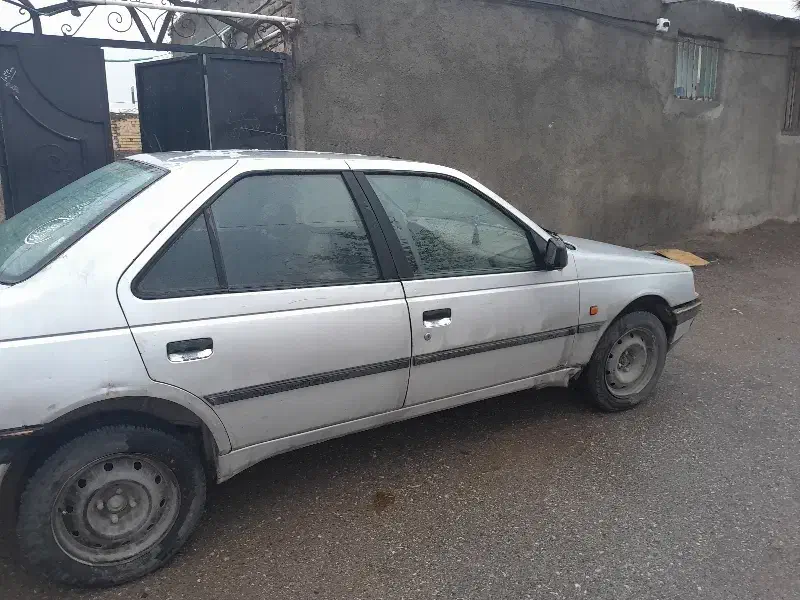 پژو۸۵ شاسی پلمپ.بدون رنگ|خودرو سواری و وانت|زیرکوه, |دیوار