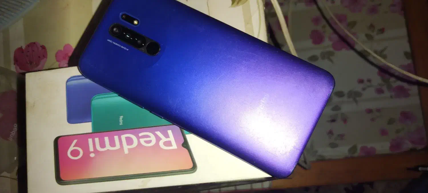 فروش  گوشی  شیامی  ردمی 9|موبایل|رودسر, |دیوار