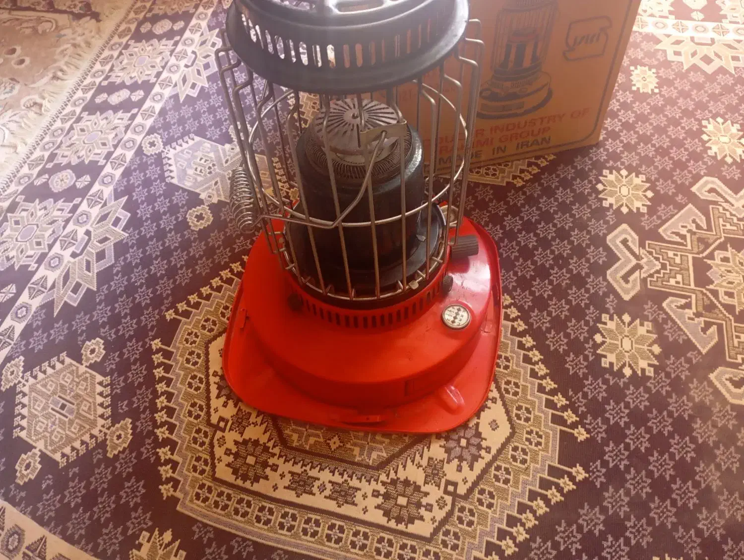 چراغ سولان .|بخاری، هیتر، شومینه|زهک, |دیوار