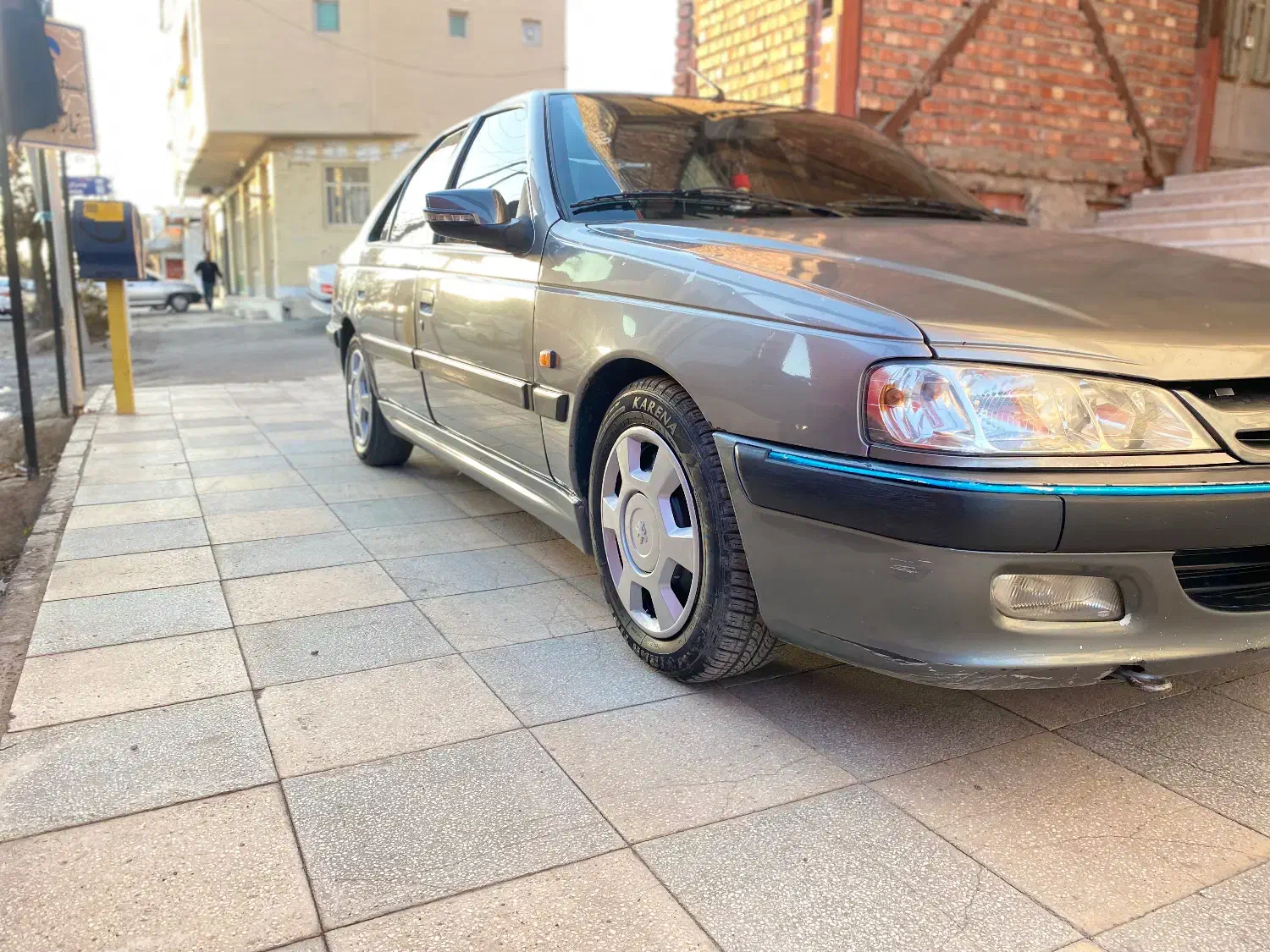 پارس بدون‌ رنگ مدل ۸۵ بینظیر|خودرو سواری و وانت|کرمان, |دیوار