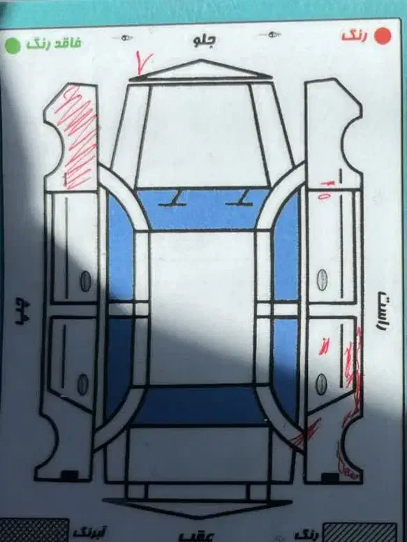 sd 206 v8|خودرو سواری و وانت|اردبیل, |دیوار