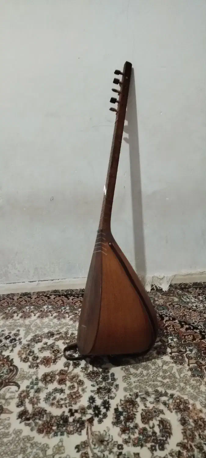 ساز قوپوز|سازهای سنتی|تبریز, |دیوار