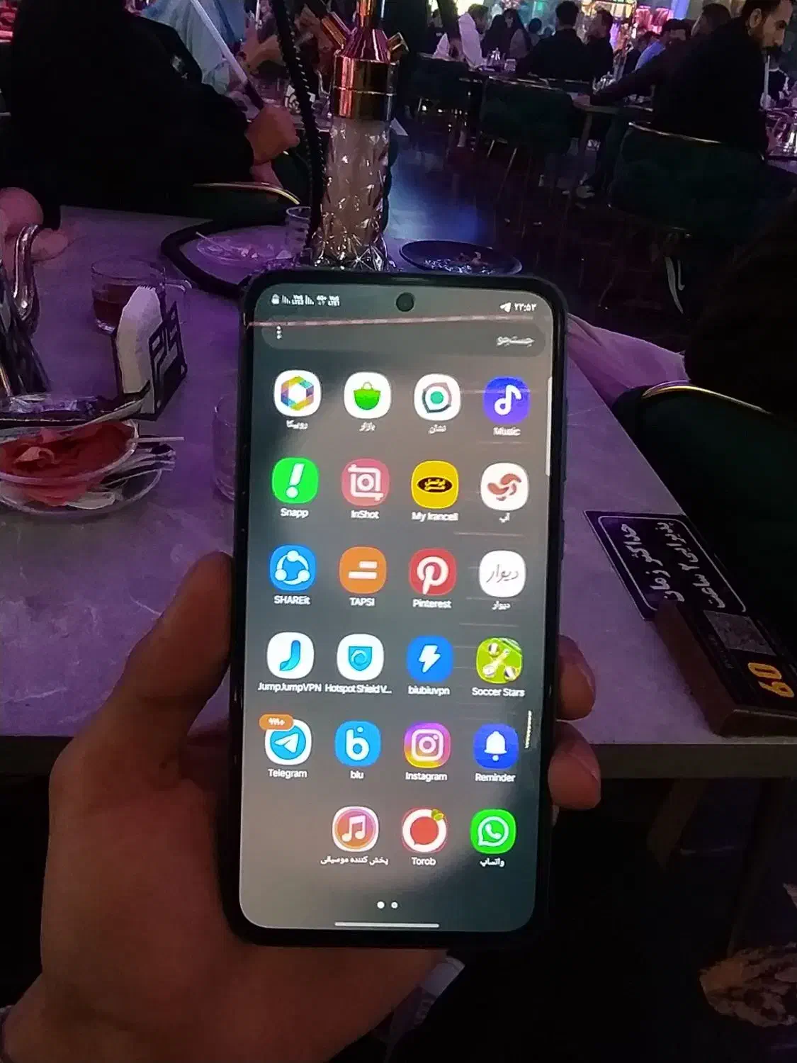 A55 125 ram 8|موبایل|مشهد, گلشور|دیوار