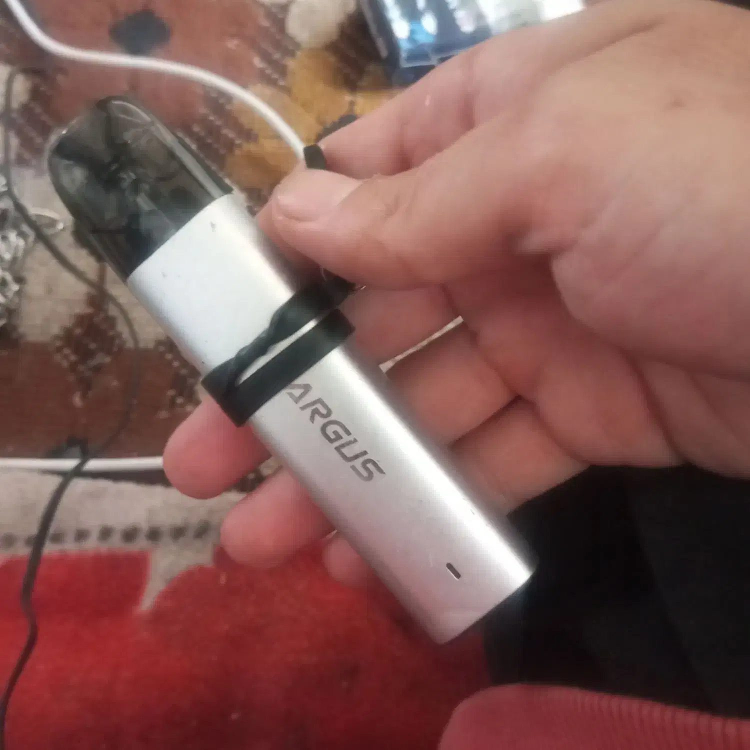 قلیون شارژی پاد|کلکسیون و سرگرمی|قم, تولید دارو و یخچال|دیوار