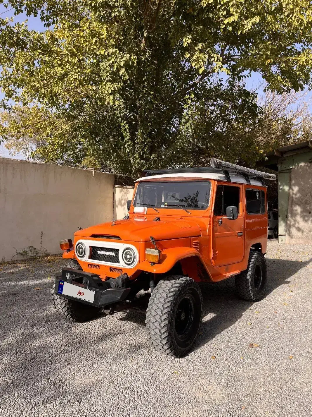 تویوتا FJ|خودرو کلاسیک|کرج, گلستان|دیوار