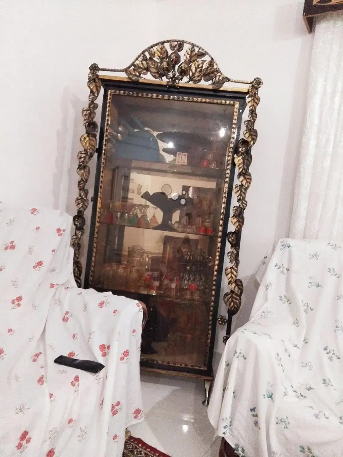 پوشه ظرف اهنی|بوفه، ویترین، کنسول|فاضل آباد, |دیوار