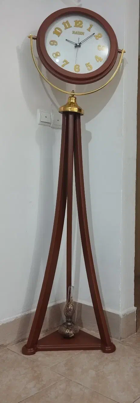 ساعت سالم 2ملیونو 500|ساعت دیواری و تزئینی|خمین, |دیوار