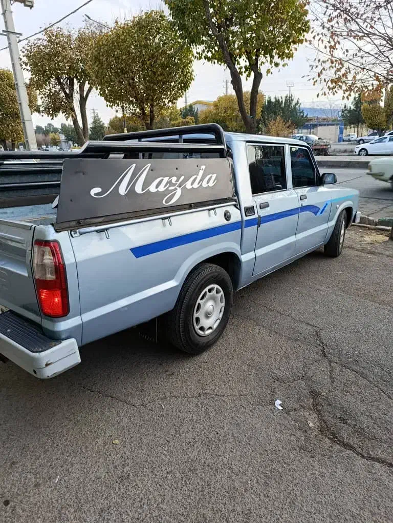 مزدا وانت مدل ۹۴ دوگانه شرکتی|خودرو سواری و وانت|اشتهارد, |دیوار