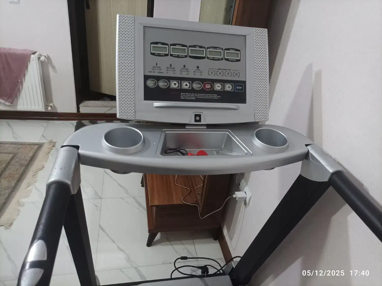 تردمیل (تایوان اصل)|تجهیزات ورزشی|اسلام‌شهر, شهرک واوان|دیوار