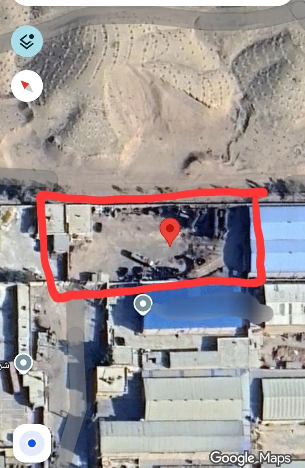 ۲۱۰۰متر چهار دیواری|اجارهٔ دفتر صنعتی، کشاورزی، تجاری|قلعه نو, |دیوار