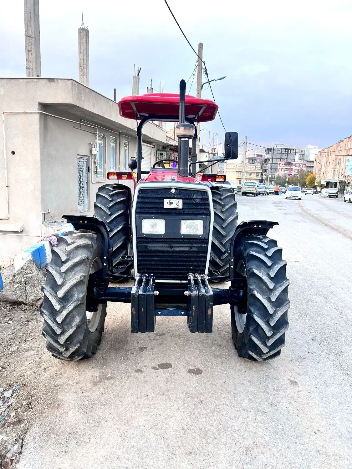 تراکتور 475 مدل 1402 آپشنال 300کار|خودرو سنگین|جوانرود, |دیوار