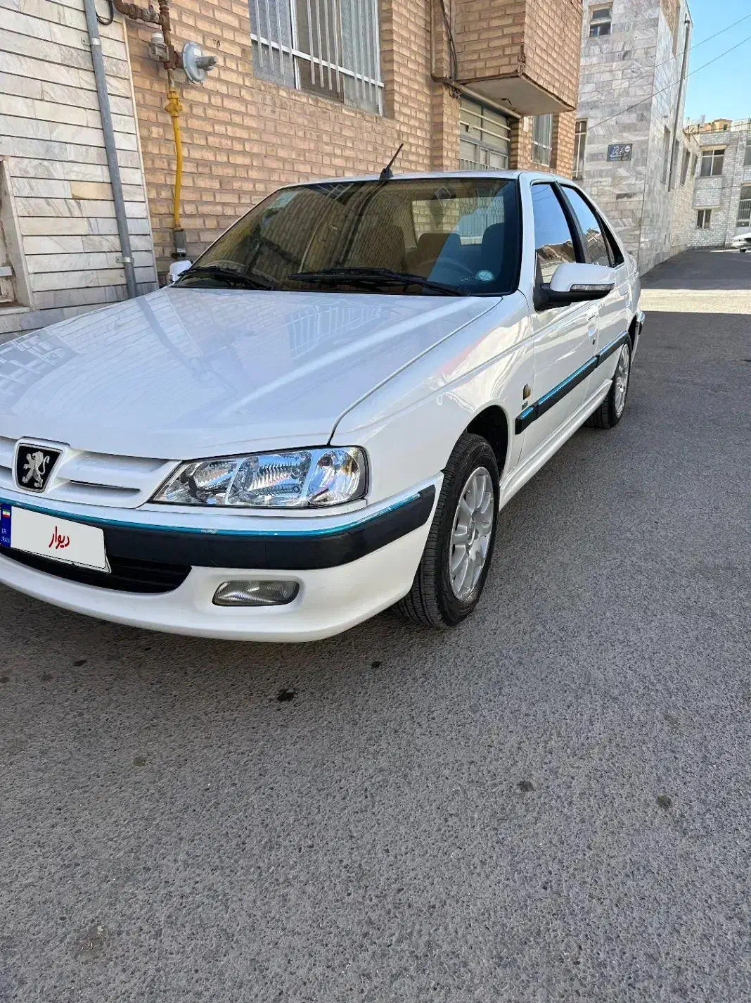 پارس tu5 مدل۹۶ درحد|خودرو سواری و وانت|سبزوار, جنت|دیوار