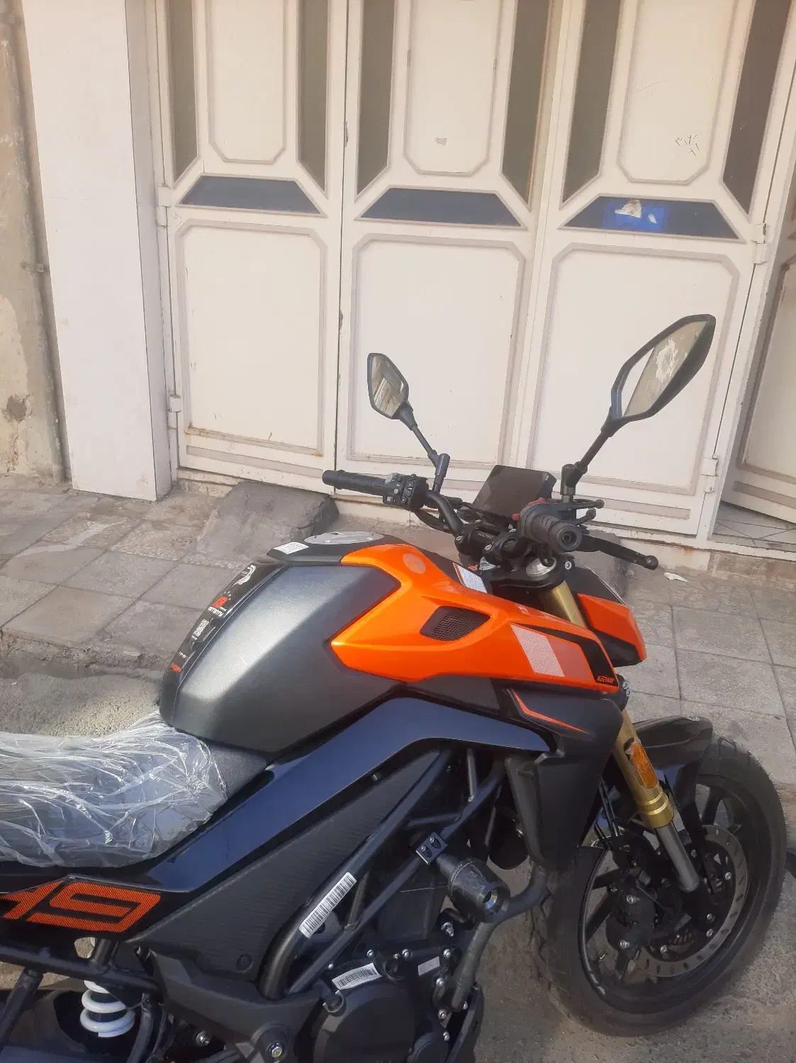 موتور کی وی 249n|موتورسیکلت|قم, زند آباد|دیوار